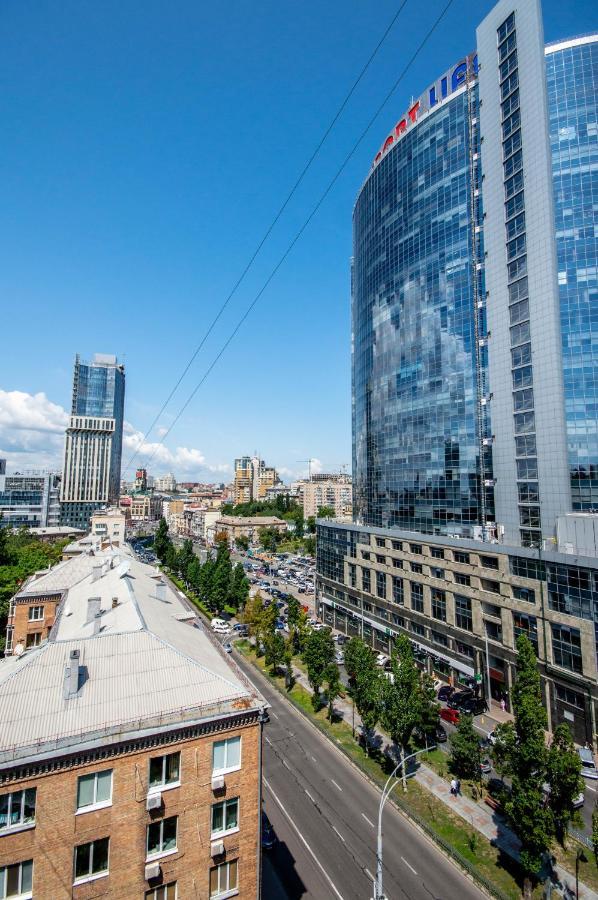 Kyiv Panorama Apartments Near Gulliver Exterior foto